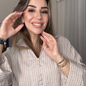 Jellaba en Lin (Beige)