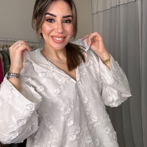 Jellaba 100% Cotton avec doublure en lin