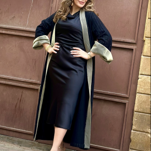 Abaya Noir Casual