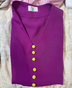 Gandoura Bicolor Inwi