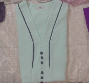 Gandoura Chanel Verde